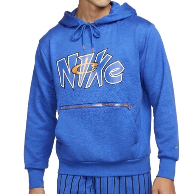 Nike Penny Hardaway Standard Issue Prm Hoodie DA5989-480 Blue Men`s Large L