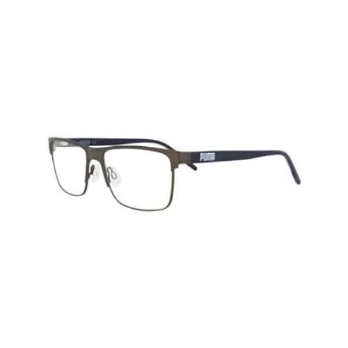 Puma PE0137OL-002-56 Gray Blue Eyeglasses