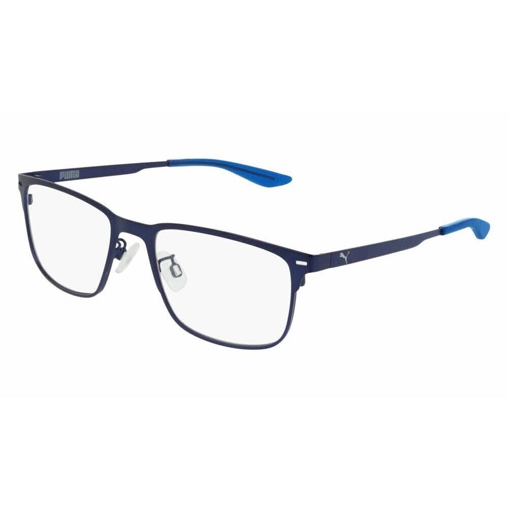 Puma PE0084O-003-54 Eyeglasses Men`s Black Blue 54mm