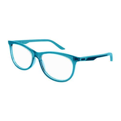 Puma PU0390O-004-56 Blue Eyeglasses