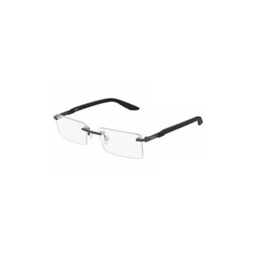 Puma PE0151OI-001-53 Gray Eyeglasses