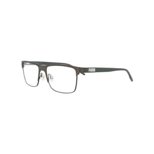 Puma PE0137OL-001-56 Gray Eyeglasses