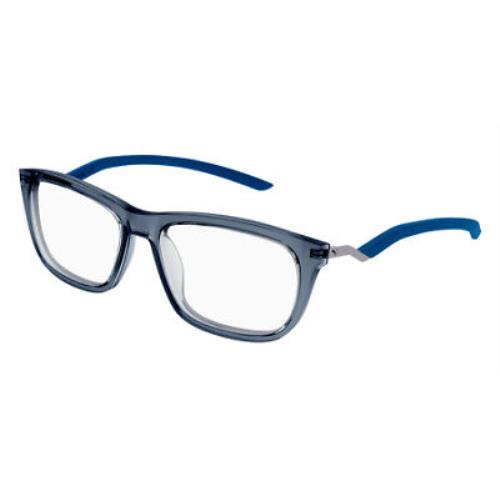Puma PU0366O-004-57 Blue Eyeglasses