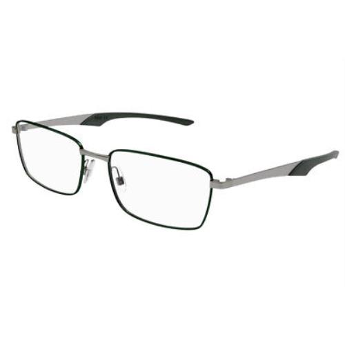 Puma PU0355O-003-58 Gray Black Eyeglasses