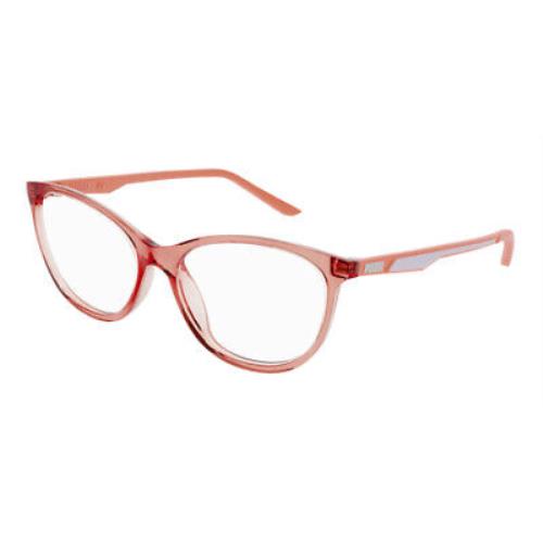 Puma PU0372O-004-55 Pink Eyeglasses