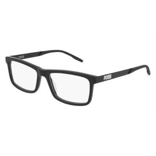 Puma PE0138O-001-54 Black Eyeglasses