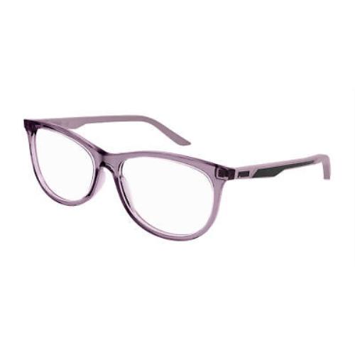 Puma PU0390O-003-56 Violet Eyeglasses