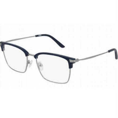 Puma PE0089O-001-54 Blue Eyeglasses