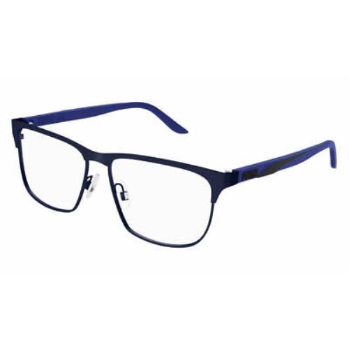 Puma PU0348O-002-58 Blue Eyeglasses