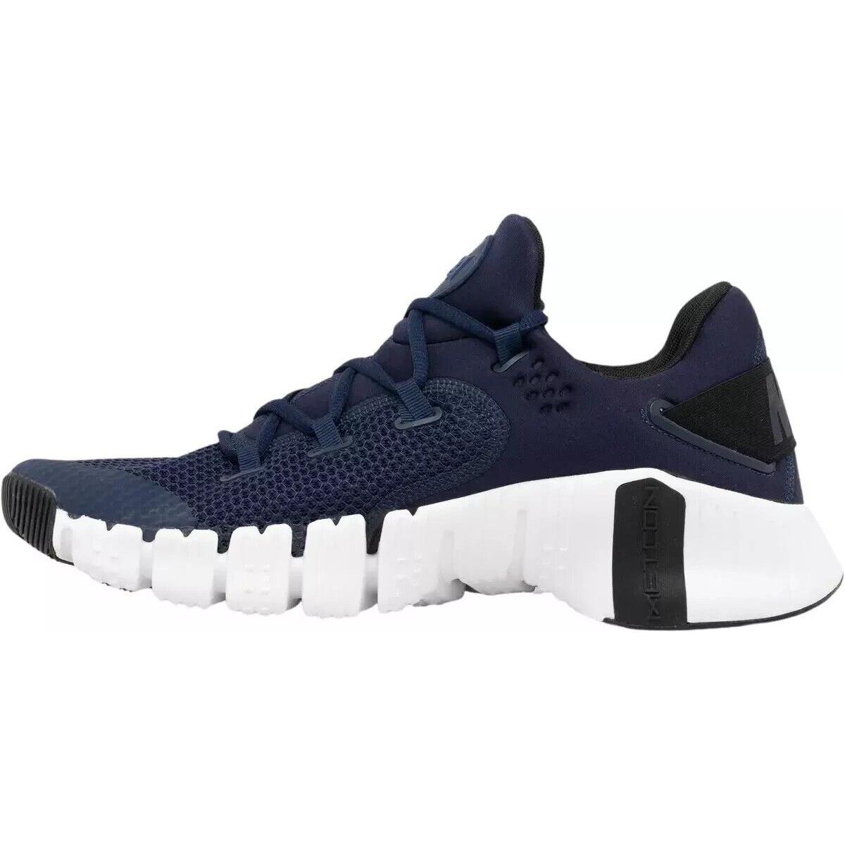 Nike Free Metcon 4 Men s Training Shoes Sz 11 College Navy / White CT3886-491 - Navy / White