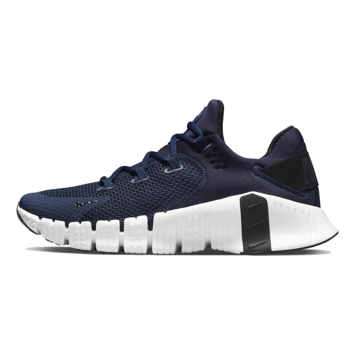 Size 10.5 - Nike Men`s Free Metcon 4 Training Shoes `college Navy` CT3886-491 - College Navy