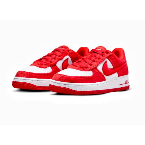Nike Air Force 1 Low GS Womens Size 7.5 Shoes FZ3552-612 Valentine s Day sz 6Y - Multicolor