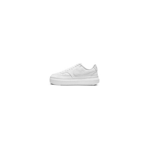 Women`s Nike Court Vision Low Top Fashion Sneakers White 8.5M - White