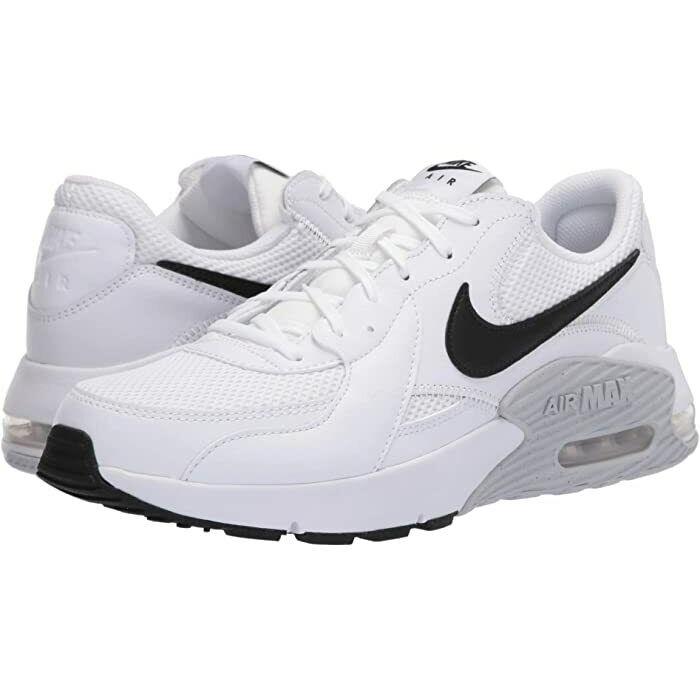 Nike Air Max Excee White Sneakers Men`s N2578 Size 9.5 - White