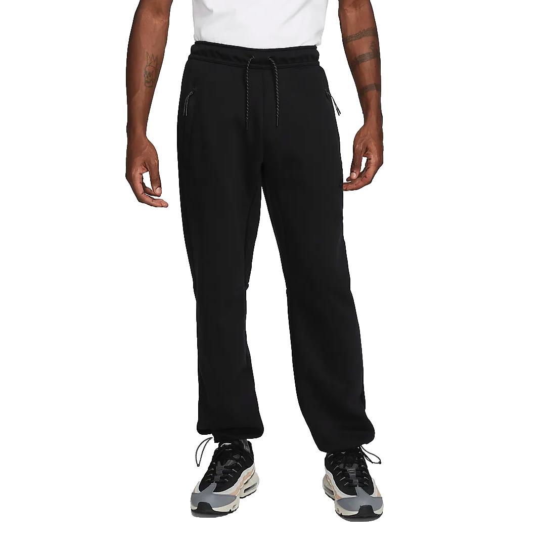 Nike Tech Fleece Bungee Pants DQ4312-010 Black Men S Medium M