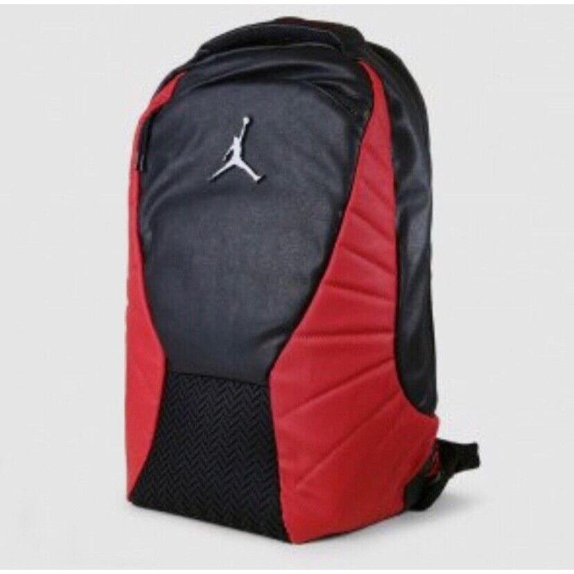 Nike Air Jordan 12 Xii Retro Flu Game Bred Backpack Laptop Bag 9A1773-KR5