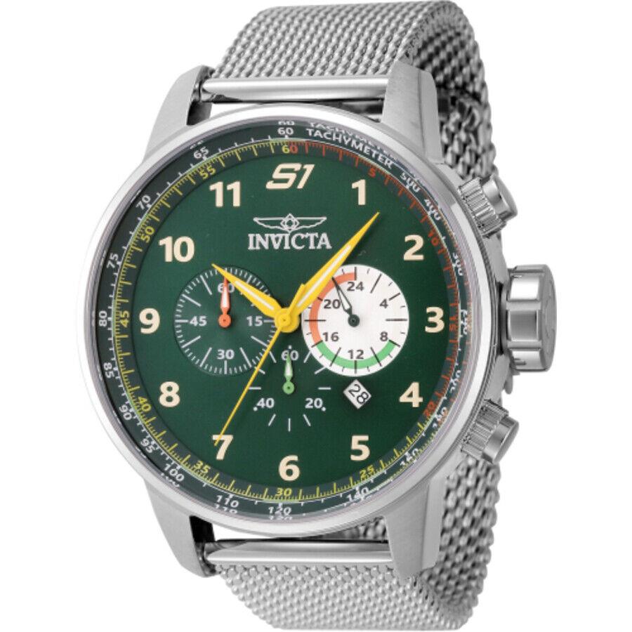 Invicta S1 Rally Chronograph Gmt Quartz Men`s Watch 44948