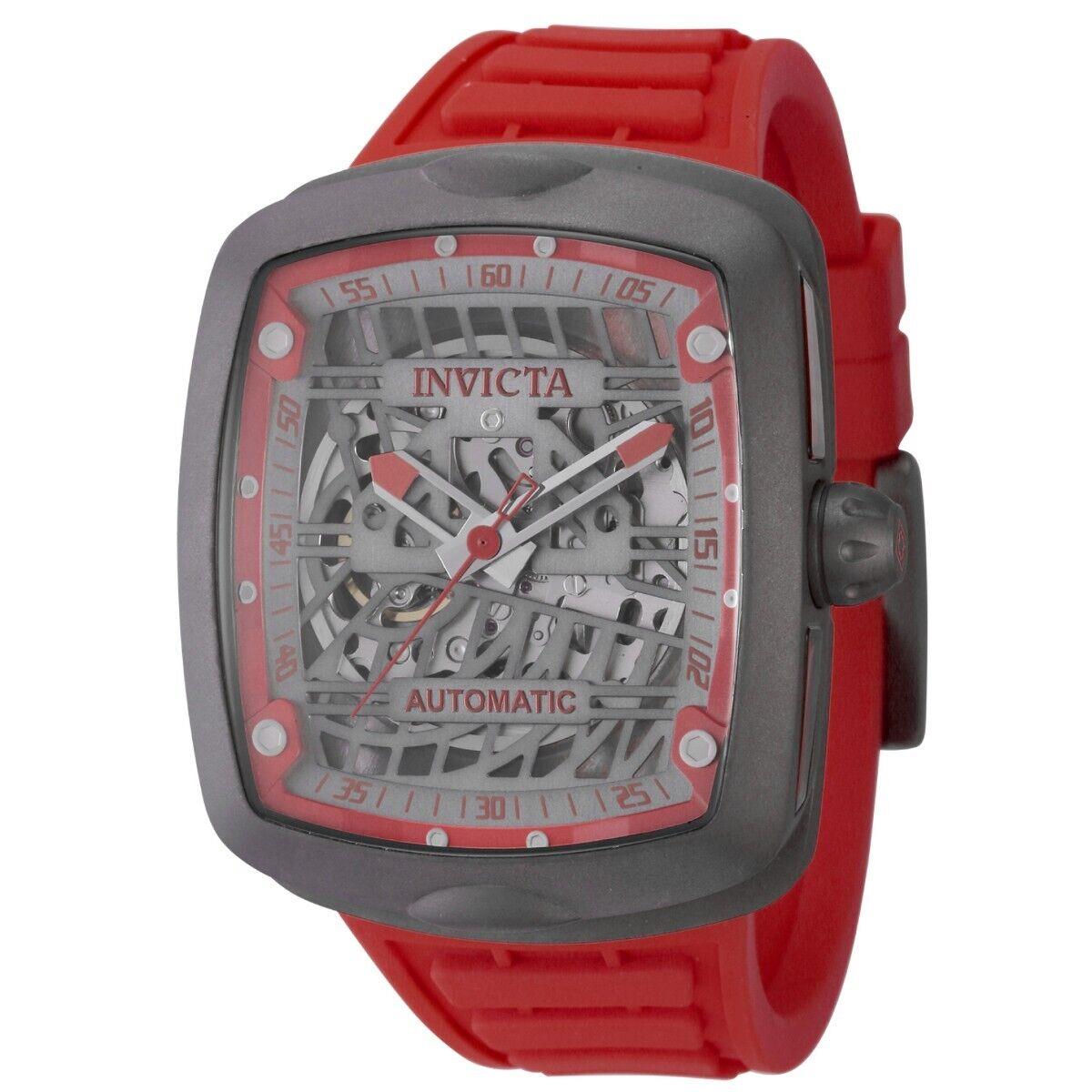 Invicta S1 Rally Diablo Automatic Men`s Watch - 44mm Red 44215