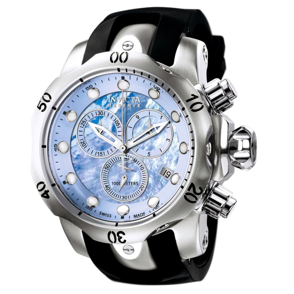 Invicta 6118 Men`s Swiss Made Reserve Subaqua Venom Chronograph Watch - Dial: Mother of Pearl