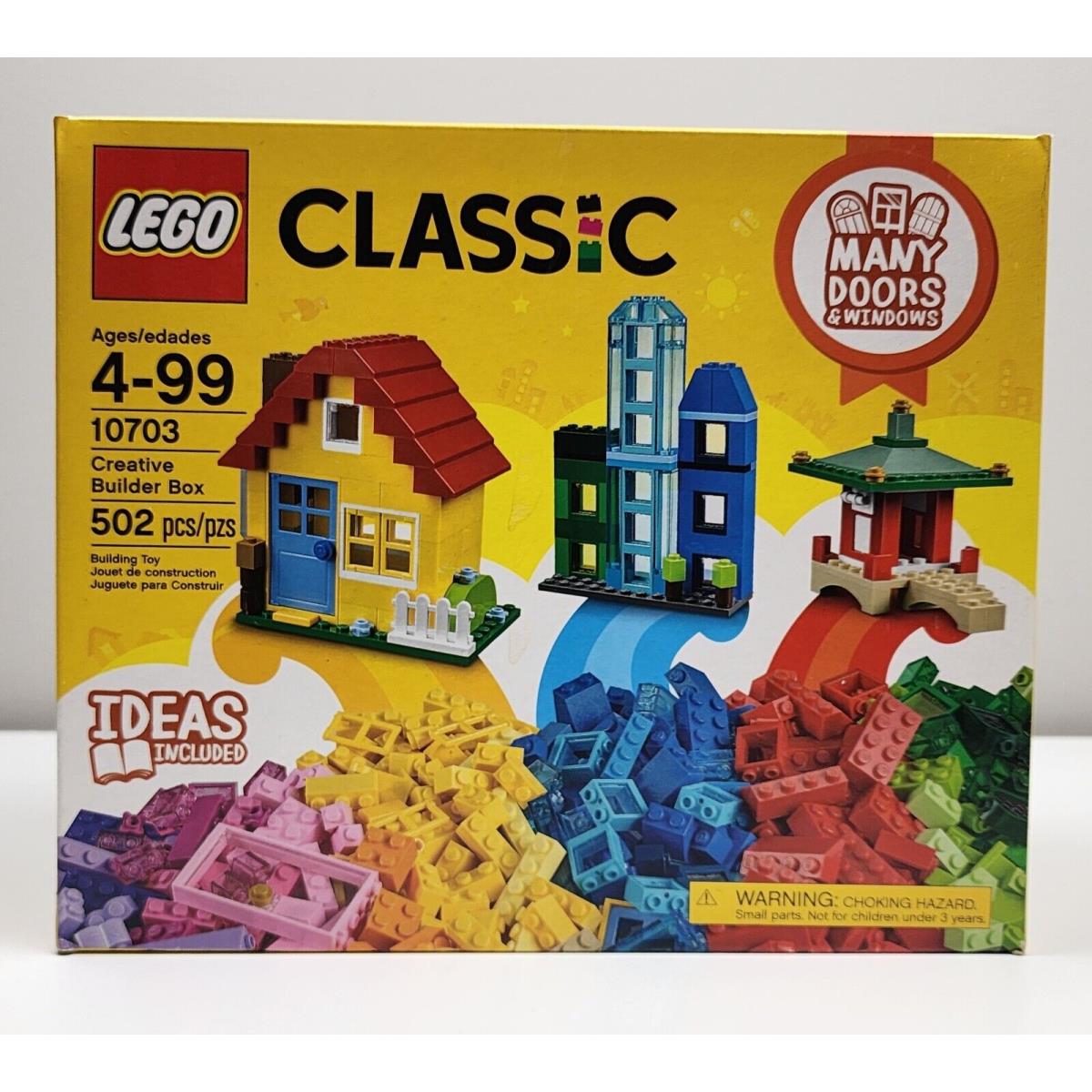 Lego Classics 10703 Creative Builder Box Mib Retired