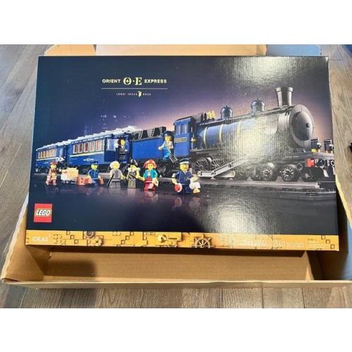 Lego 21344 The Orient Express Tra