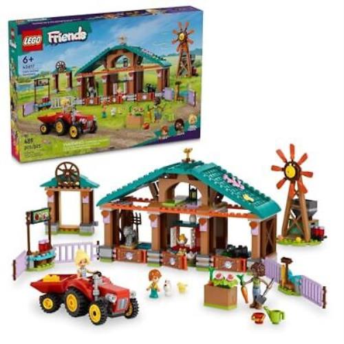 Lego Friends Farm Animal Sanctuary and Tractor 42617