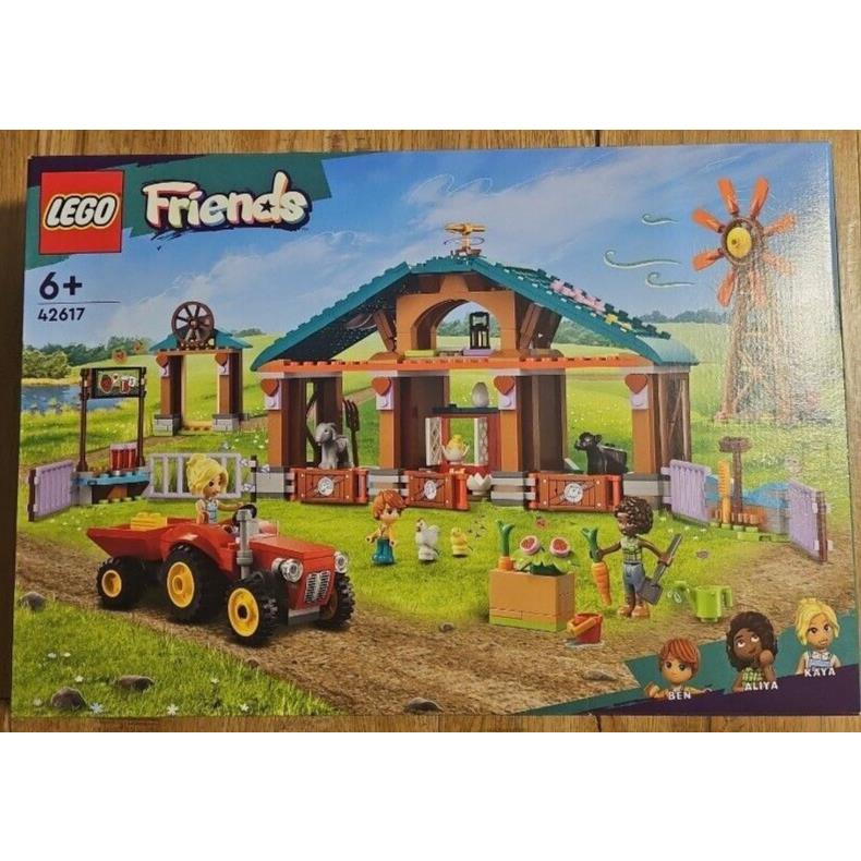 Lego Friends Farm Animal Sanctuary 42617 Toy Building Kit 489 Pcs