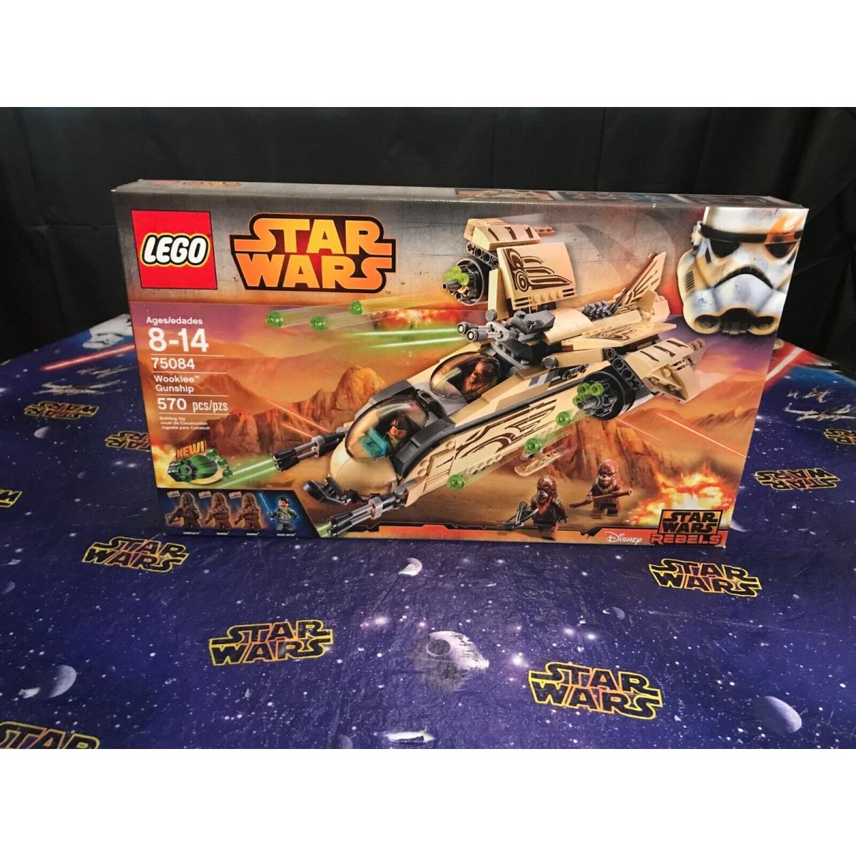 Lego Wookiee Gunship 75084 Star Wars Retired