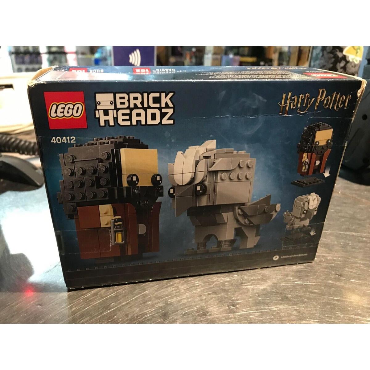 Lego 40412 Brickheadz Harry Potter Hagrid and Buckbeak