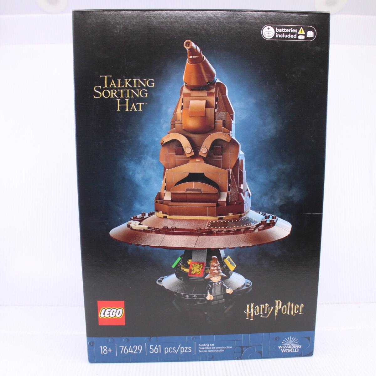 A2 Lego Set Lego Talking Sorting Hat 76429