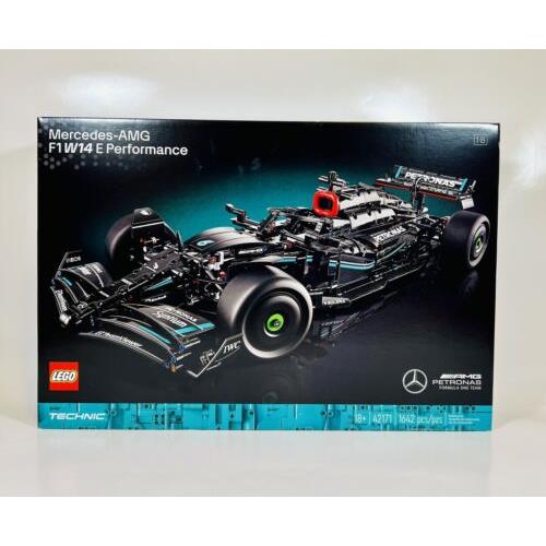 Lego 42171 - Mercedes Amg F1 W14 E Performance -ln Hand