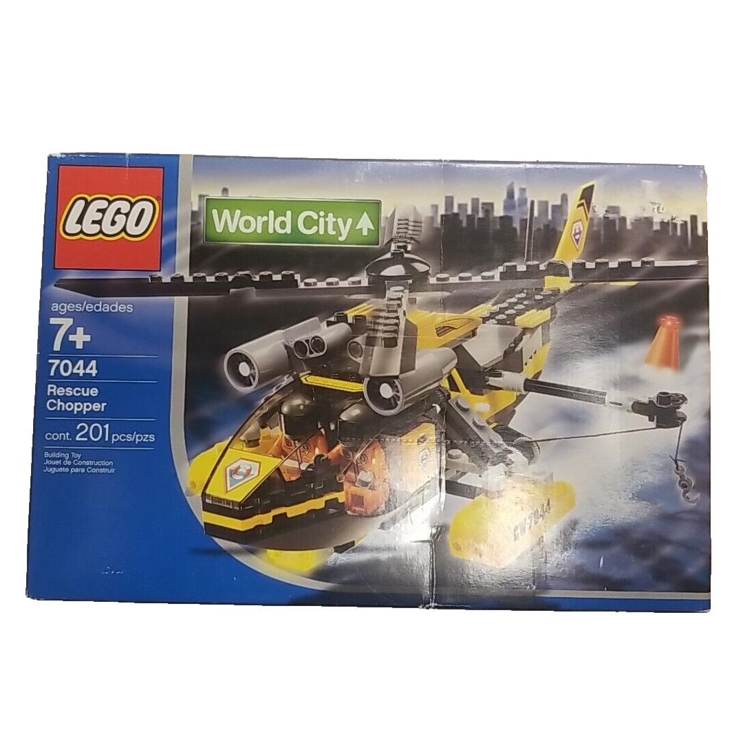 Lego City 7044 Rescue Chopper