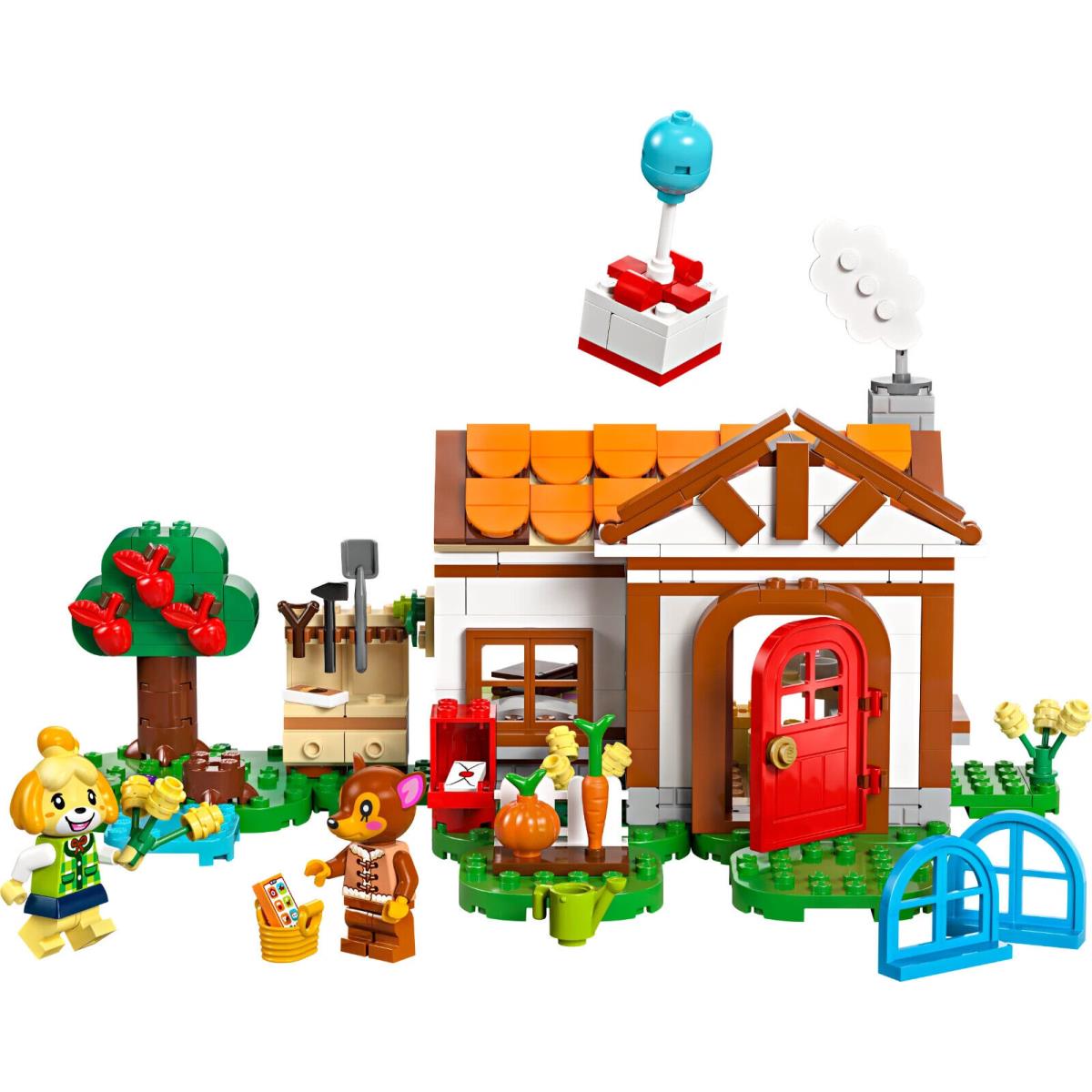 Lego 77049 Animal Crossing Isabelle s House Visit 389 Pieces