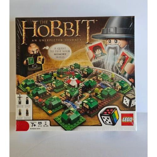 Lego 3920 The Hobbit Lord Of The Rings An Unexpected Journey Game Retired