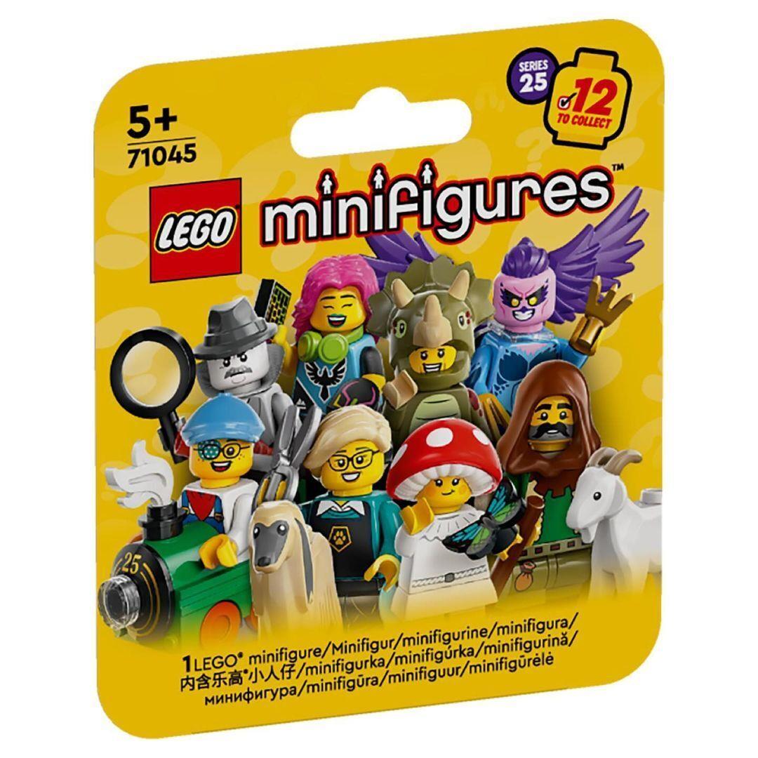 Lego Series 25 Collectible Minifigures 71045 - Complete Set of 12