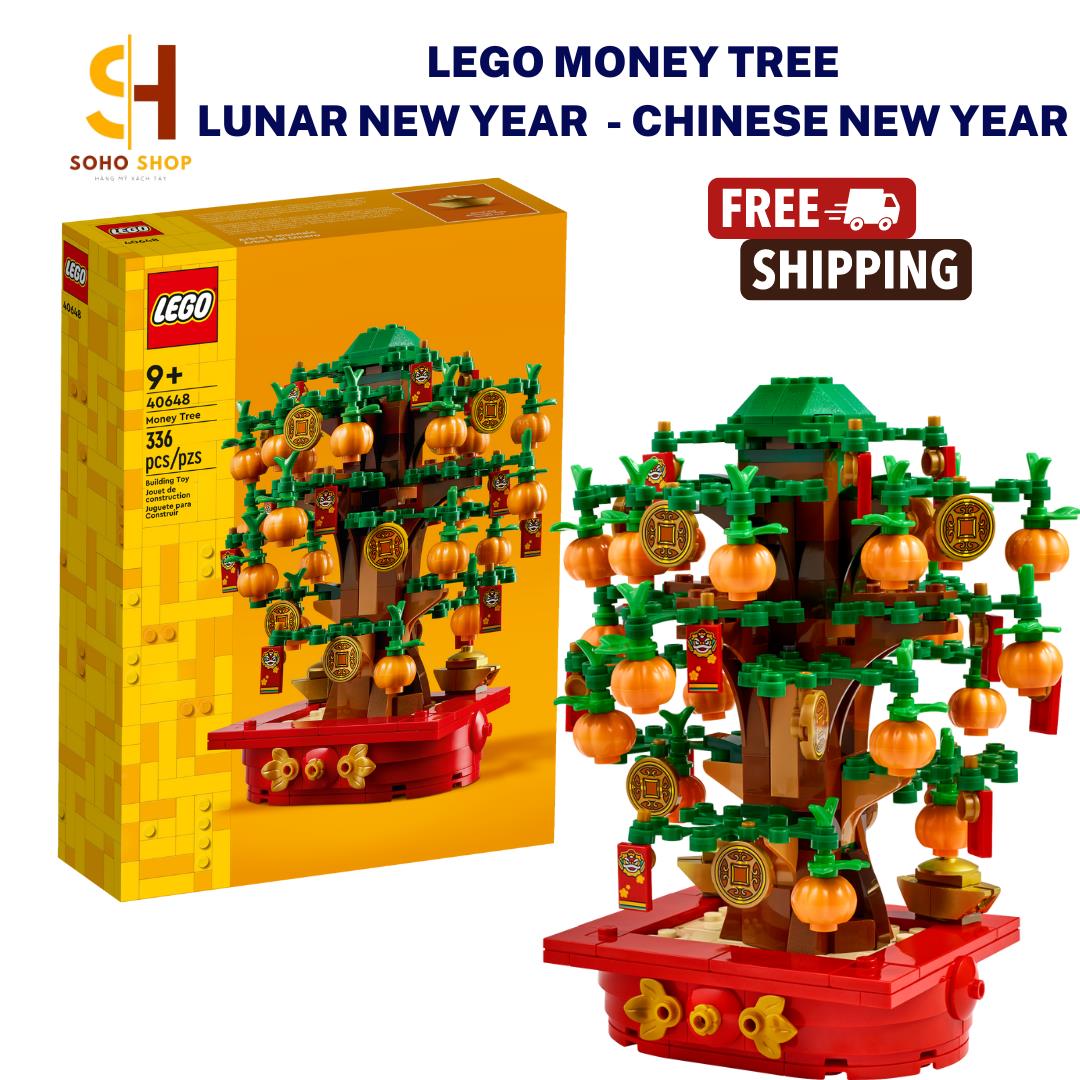 Lego 40648 Money Tree Chinese Year - Lunar Year - Box