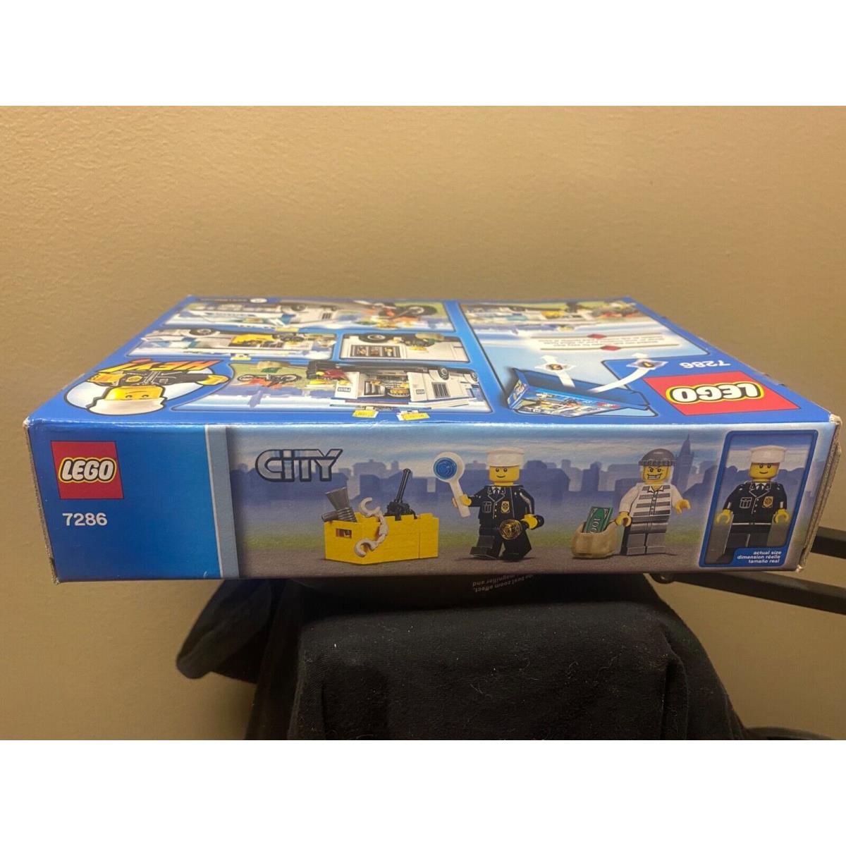 7286 Prisoner Transport Lego City Town Police Set Retired