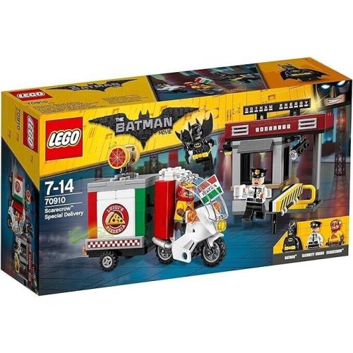 Lego 2017 The Batman Movie Scarecrow Special Delivery 204 Pcs Misb