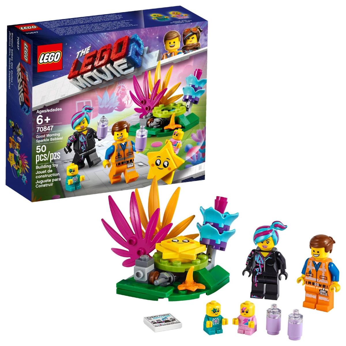 Lego The Movie 2 Good Morning Sparkle Babies 70847