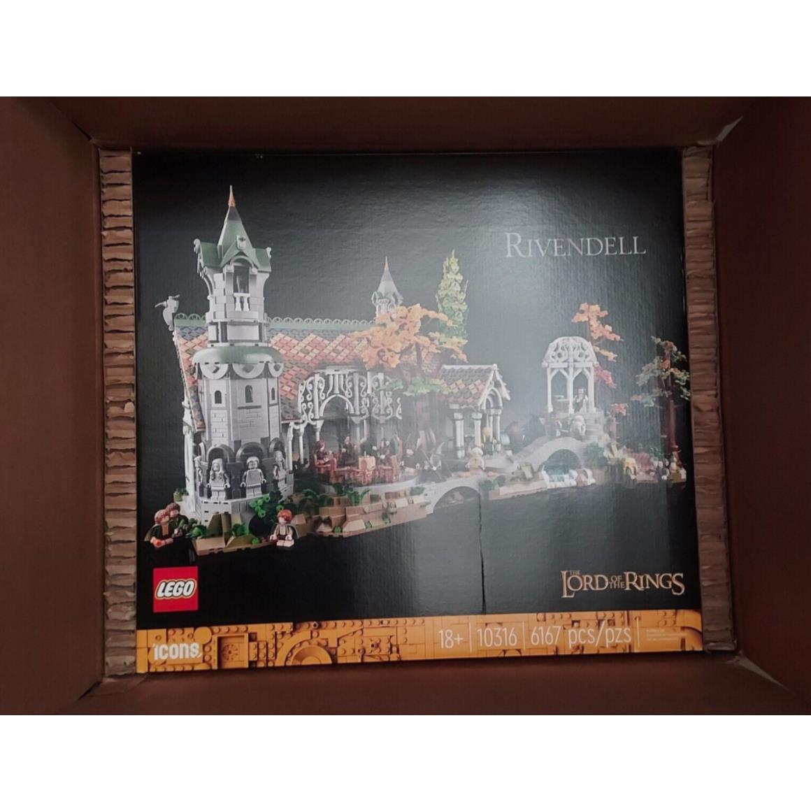 Lego Lotr Rivendell Set 10316