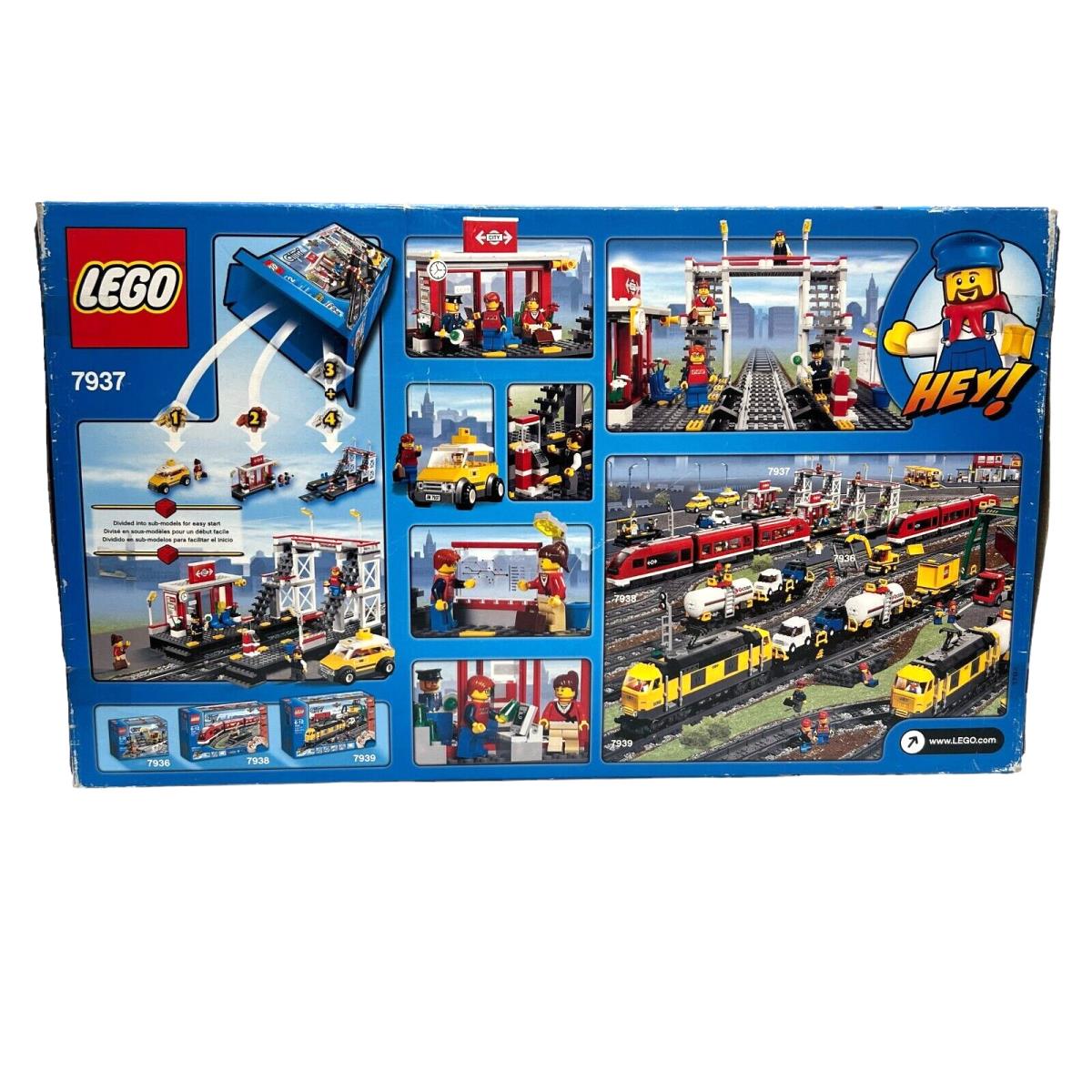 Lego City: Train Station 7937 - Limited Edition - /