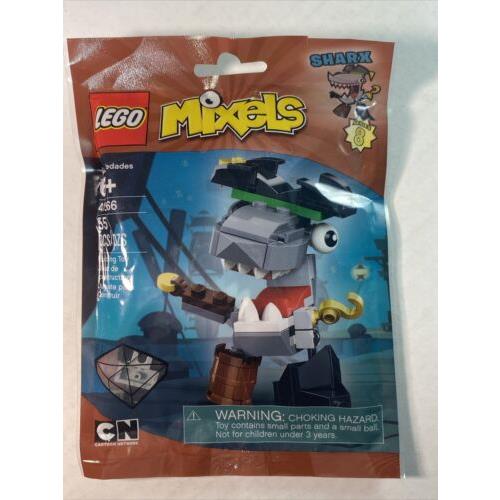 Lego 41566 Mixels Series 8: Sharx 55 Pcs Nisb