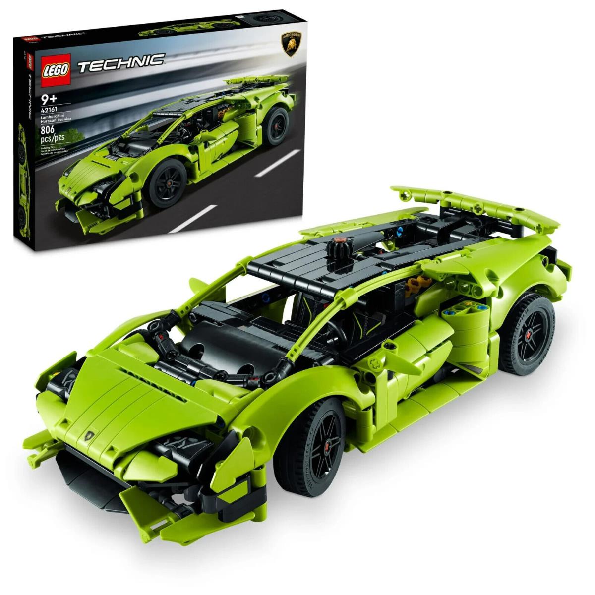 Lego Technic Lamborghini Hurac n Tecnica 42161 Building Set Advanced Sports Car