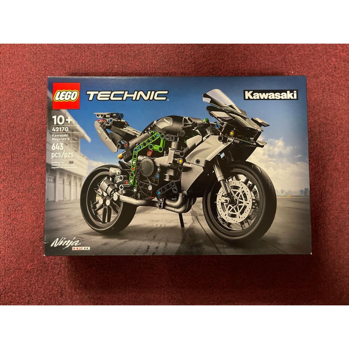 Lego Technic Kawasaki Ninja H2R Motorcycle 42170