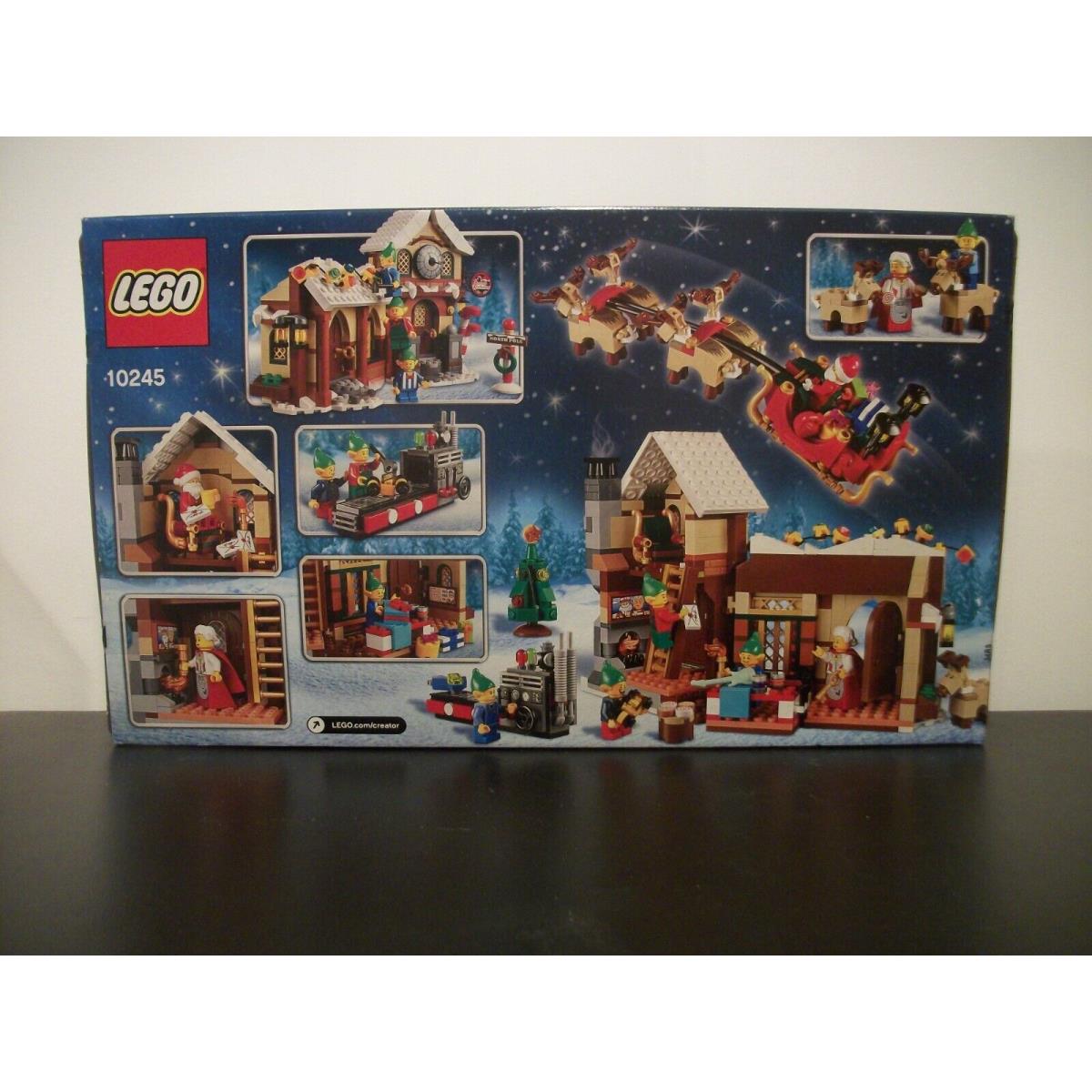 Lego Creator Santa`s Workshop 10245 883pcs