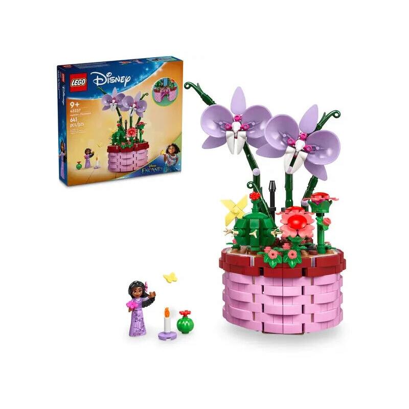 Lego Isabela`s Flowerpot 43237 Disney Encanto Minifigure Building Set