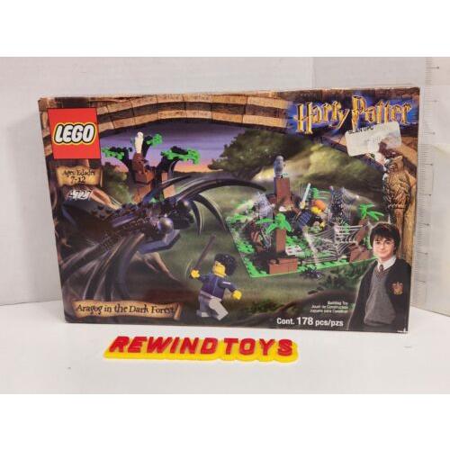 Vintage Lego Harry Potter Aragog In The Dark Forest Set 4727