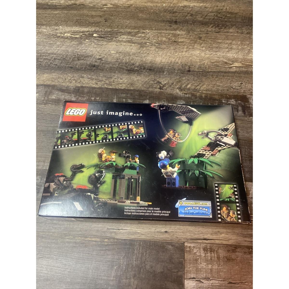 Lego Studios: Raptor Rumble 1370