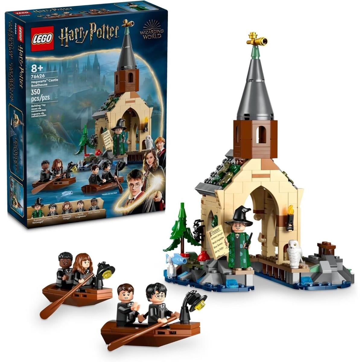 Lego Harry Potter Hogwarts Castle Boathouse Birthday Gift Idea 76426 IN Stock