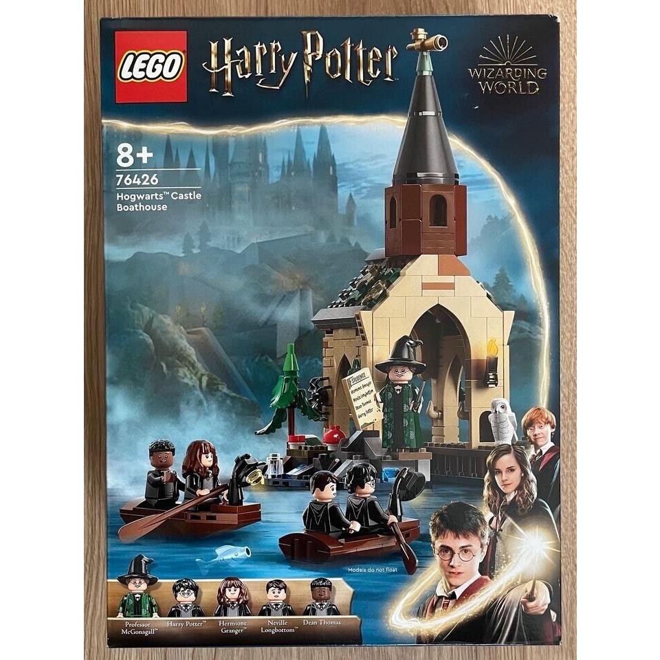 Lego Harry Potter Hogwarts Castle Boathouse 76426 Toy Building Kit 350 Pcs